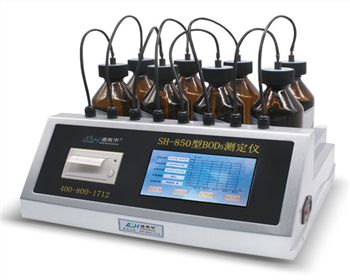 SH-850型五日培養(yǎng)法BOD測(cè)定儀